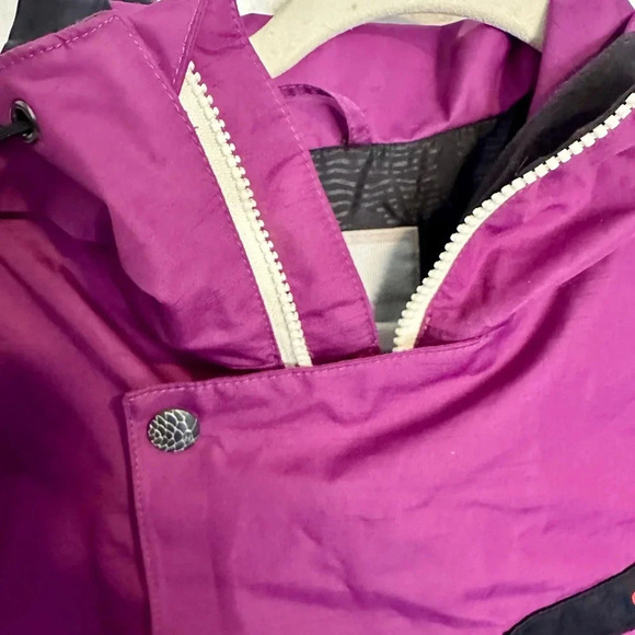 Holden Women’s Matador Snowboarding Ski Jacket Coat Sz L Purple insulated $200 - Picture 12 of 13